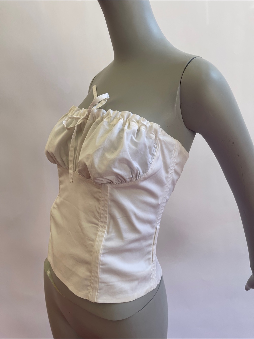 Vivienne Westwood Red Label soft Corset AW2011 Made in Italy vintage - Picture 3 of 11